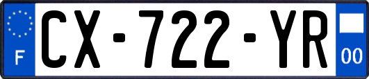 CX-722-YR