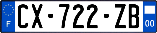 CX-722-ZB