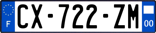 CX-722-ZM