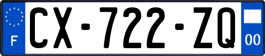 CX-722-ZQ