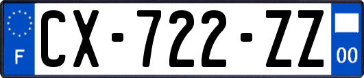 CX-722-ZZ