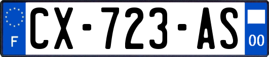 CX-723-AS