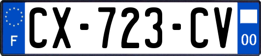 CX-723-CV