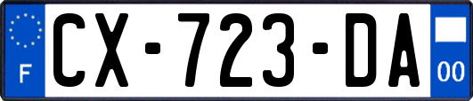 CX-723-DA