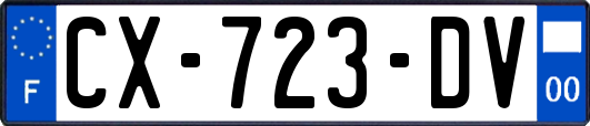 CX-723-DV