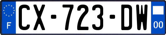 CX-723-DW