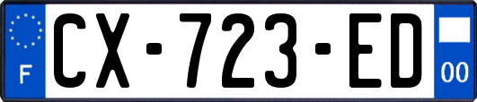 CX-723-ED