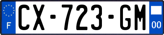 CX-723-GM