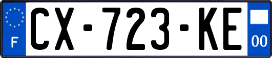 CX-723-KE