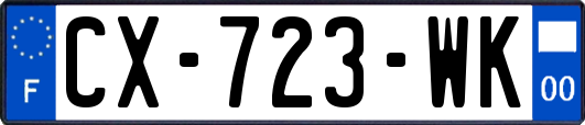 CX-723-WK