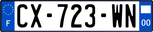 CX-723-WN