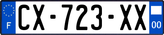 CX-723-XX