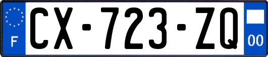 CX-723-ZQ