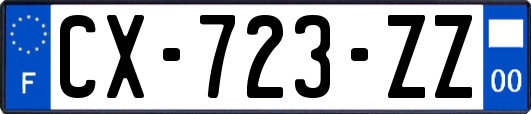 CX-723-ZZ