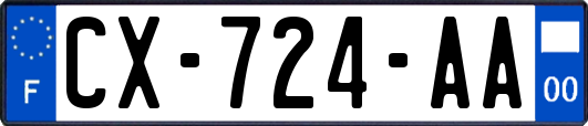 CX-724-AA