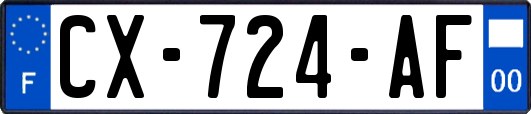 CX-724-AF