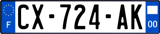 CX-724-AK