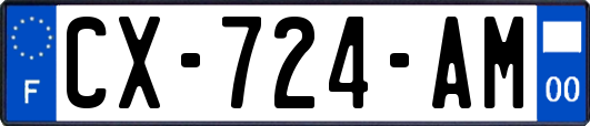 CX-724-AM