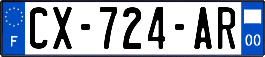 CX-724-AR