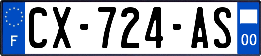 CX-724-AS