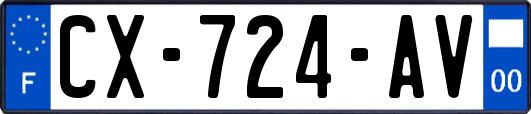 CX-724-AV