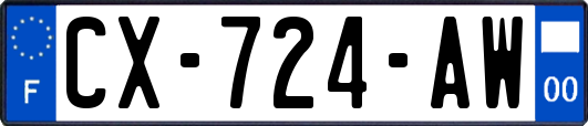 CX-724-AW