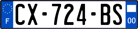 CX-724-BS