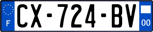 CX-724-BV