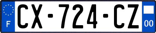 CX-724-CZ