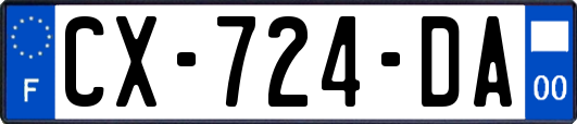 CX-724-DA