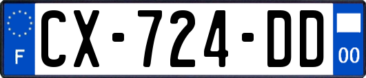 CX-724-DD