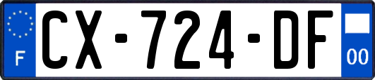 CX-724-DF