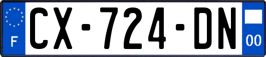 CX-724-DN