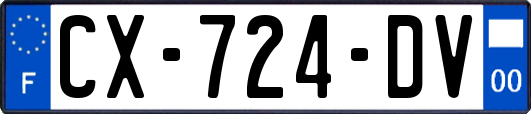 CX-724-DV