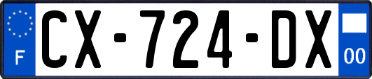 CX-724-DX