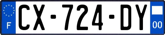 CX-724-DY