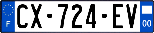 CX-724-EV