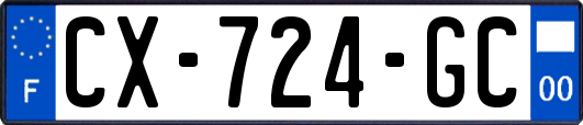 CX-724-GC