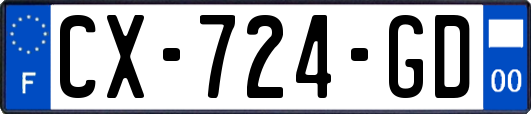 CX-724-GD