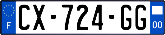 CX-724-GG