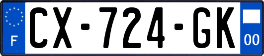 CX-724-GK