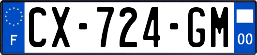 CX-724-GM