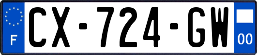 CX-724-GW