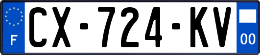 CX-724-KV