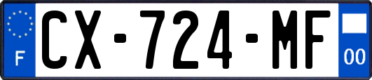 CX-724-MF