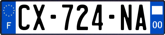 CX-724-NA