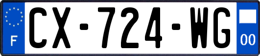 CX-724-WG