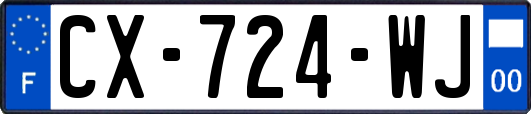 CX-724-WJ