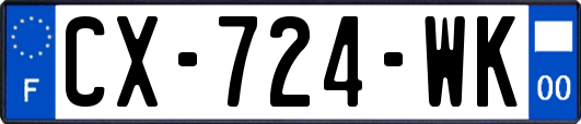 CX-724-WK