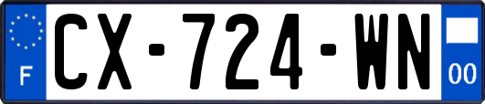 CX-724-WN